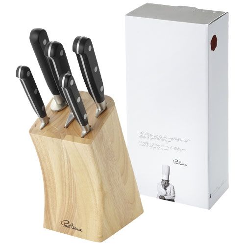 Cuchillos of 5 essential knives de metal con publicidad vista 1