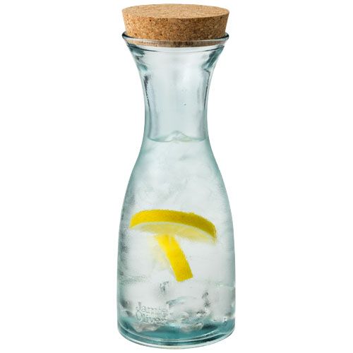 Vasos cocina bottle de corcho ecológico con impresión vista 1