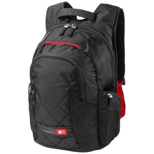 Mochilas para ordenador laptop 16 de poliéster con impresión vista 1