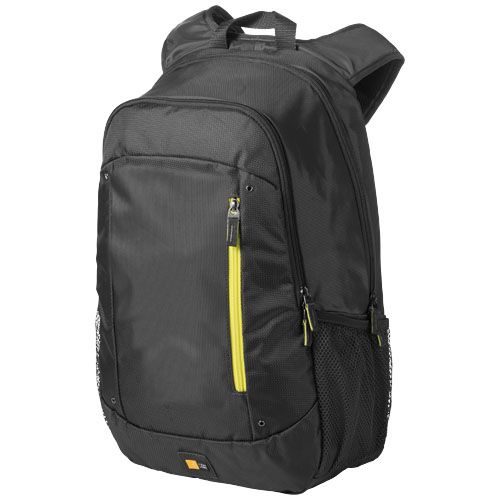 Mochilas para ordenador laptop 15.6 jaunt de nylon con publicidad vista 1