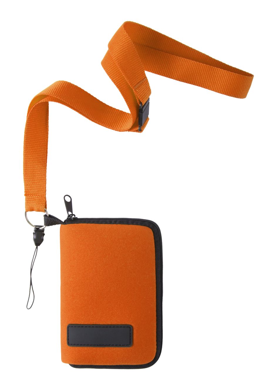 Porta todo viaje pooler de poliéster para personalizar vista 1