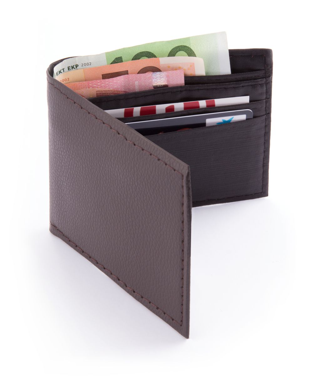 Carteras y monederos cartera mudson de polipiel para personalizar vista 1