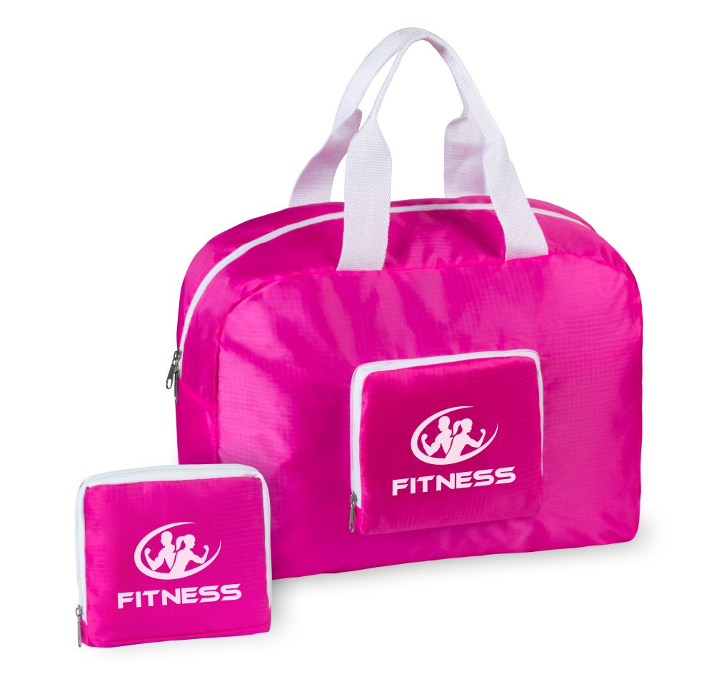 Bolsas plegables sofet de algodon con publicidad vista 1