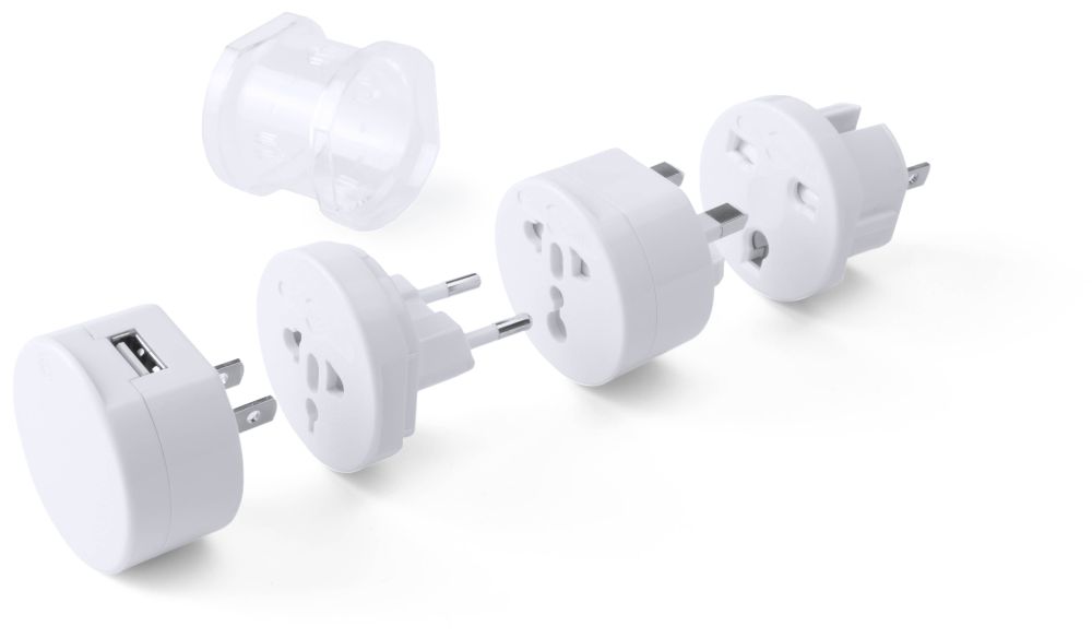 Adaptadores viaje tribox vista 1