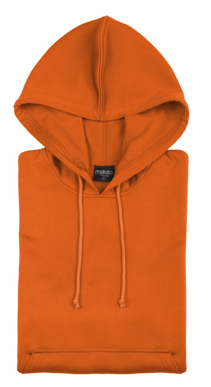Sudaderas técnicas theon de poliéster vista 1