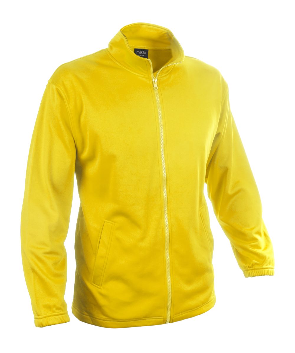 Sudaderas técnicas klusten de poliéster con publicidad vista 1