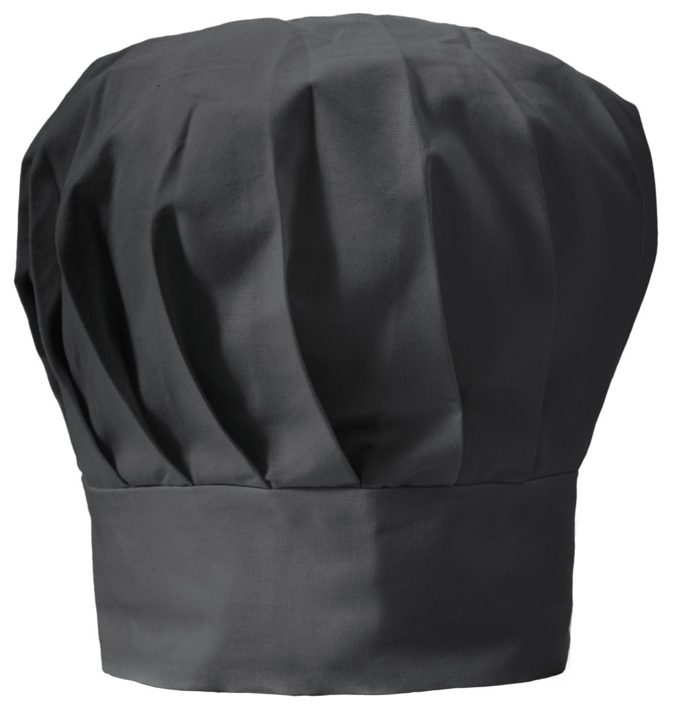 Gorros de cocina nilson de algodon con publicidad vista 1