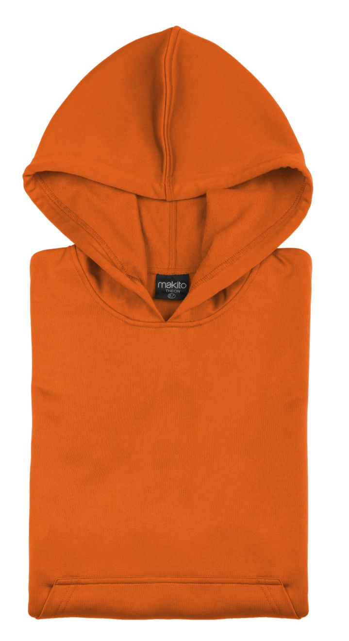 Sudaderas técnicas theon niño de poliéster vista 1