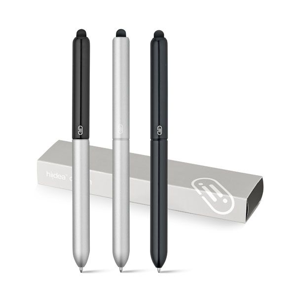 Długopisy luksusowe branve neo metal z reklamą obraz 2