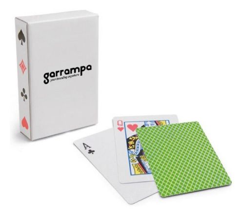 Talie kart i gry planszowe cartes. talia 54 kart papier obraz 1