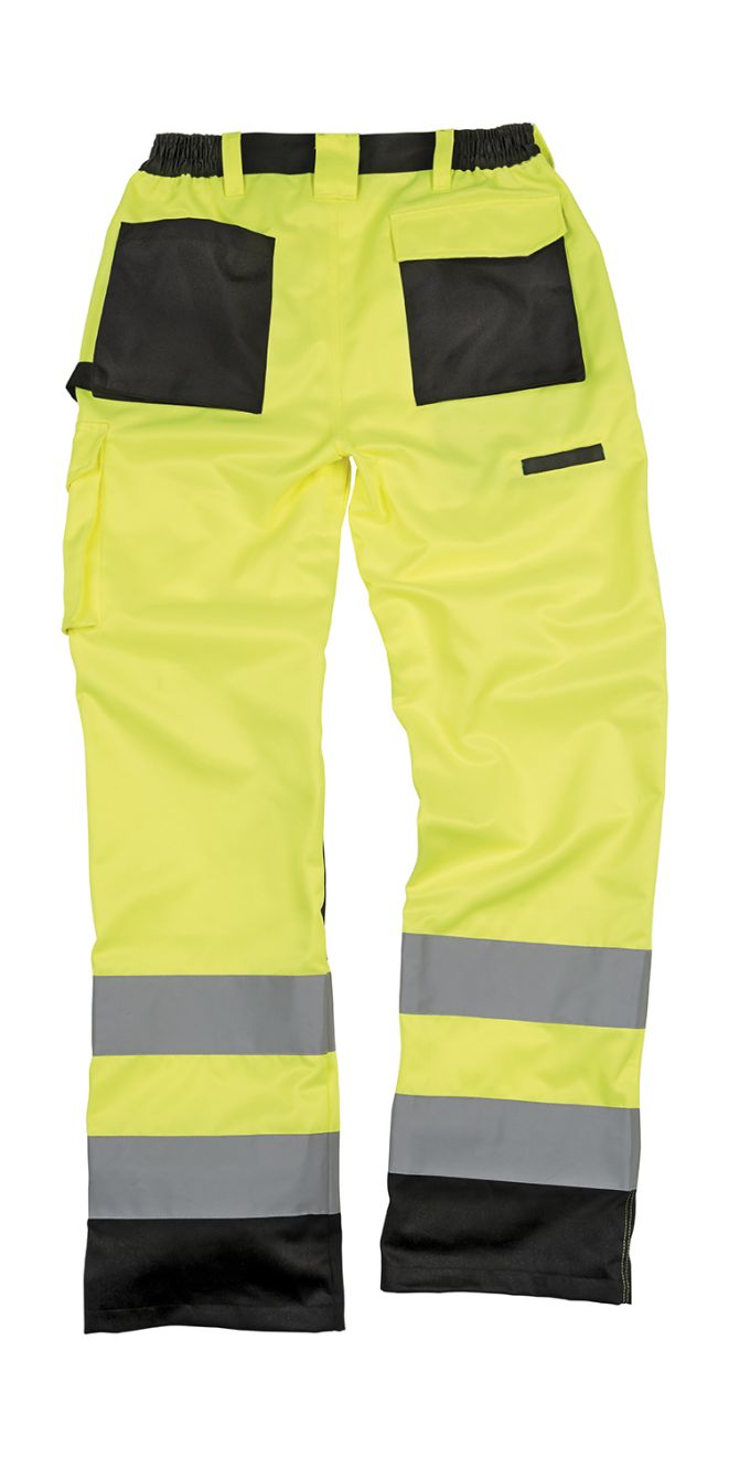 Spodnie odblaskowe result frs93033 wydrukowany obraz 1