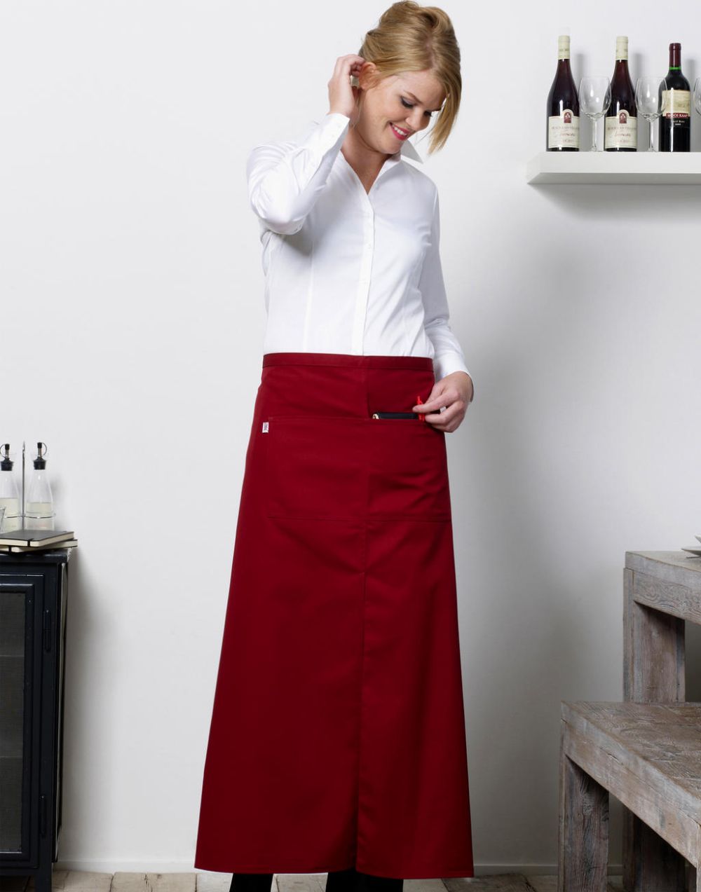Fartuchy hotelarskie bistro by jassz frs94159 obraz 1
