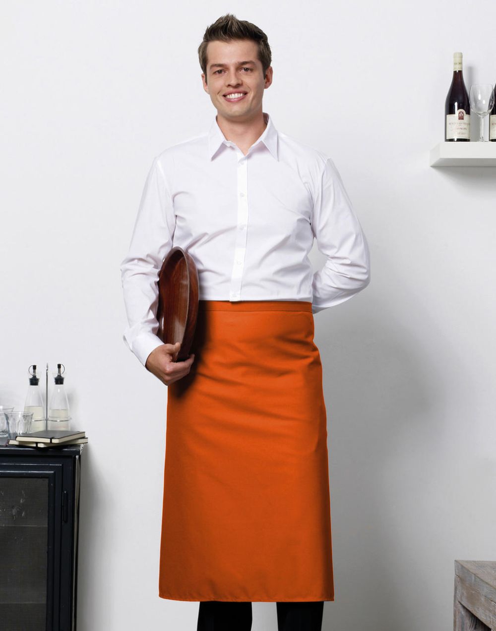 Fartuchy hotelarskie bistro by jassz frs94259 personalizować obraz 1