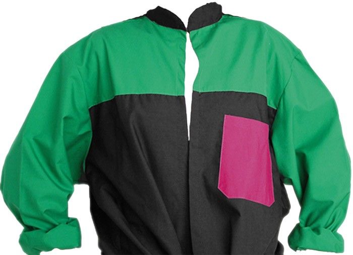 Blusones peñas personalizado cuello mao 3 colores de algodon con logo vista 1