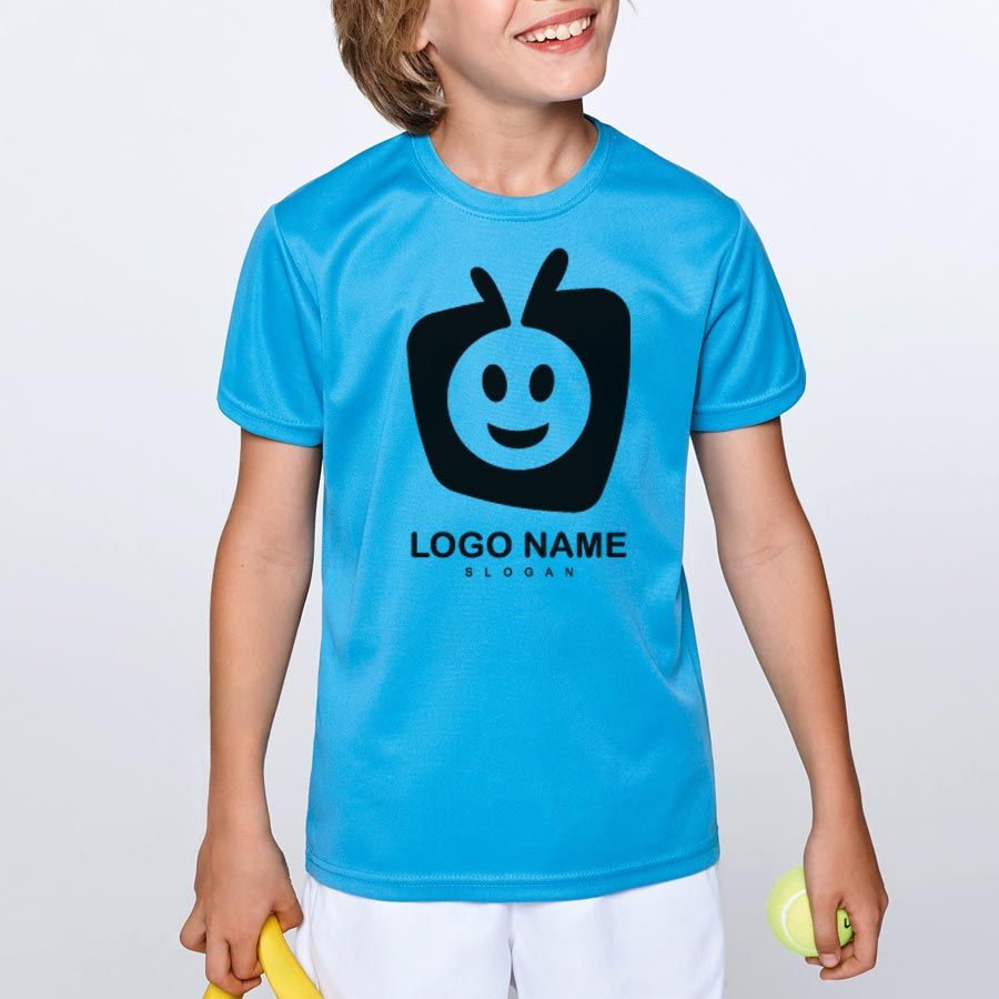 Koszulki sportowe roly camimera kids poliester personalizować obraz 1