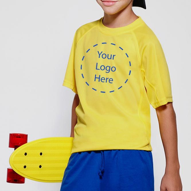 Koszulki sportowe roly montecarlo kids poliester obraz 1