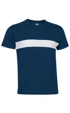 Camisetas manga corta valento blues con logo vista 1