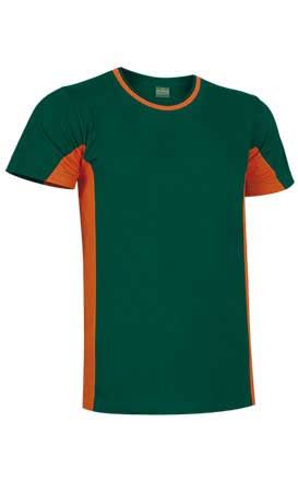 Camisetas de trabajo valento bombay vista 1