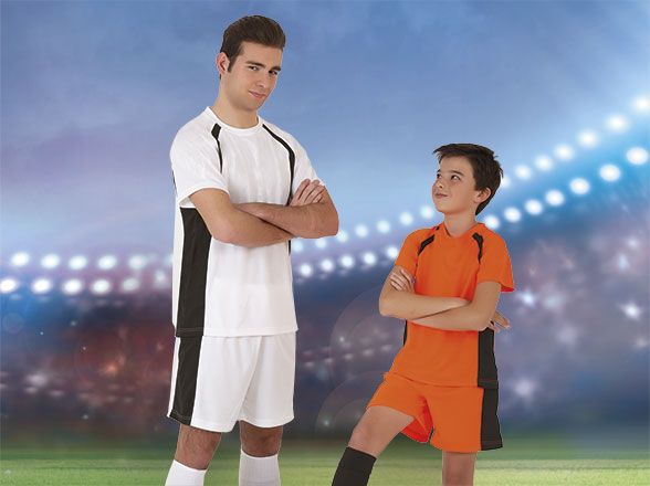 Equipaciones deportivas valento prenda deportiva conjunto niño maracana vista 1