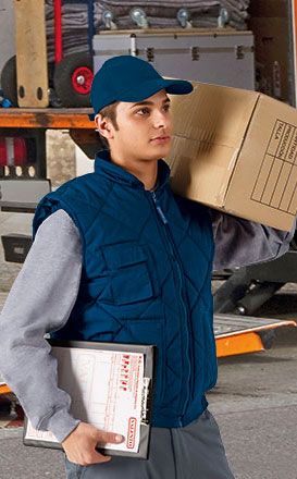 Chalecos de trabajo valento chalecos trabajo con bolsillos con logo vista 1
