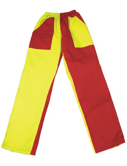 Pantalones peñas peñas bicolor mod 03 de algodon vista 1