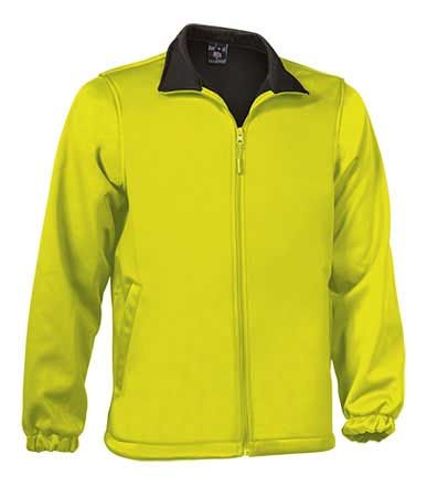 Soft shell trabajo valento ronces vista 1