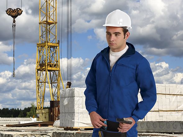 Ropa térmica para trabajar valento chaqueta valento winterfell de poliéster vista 1