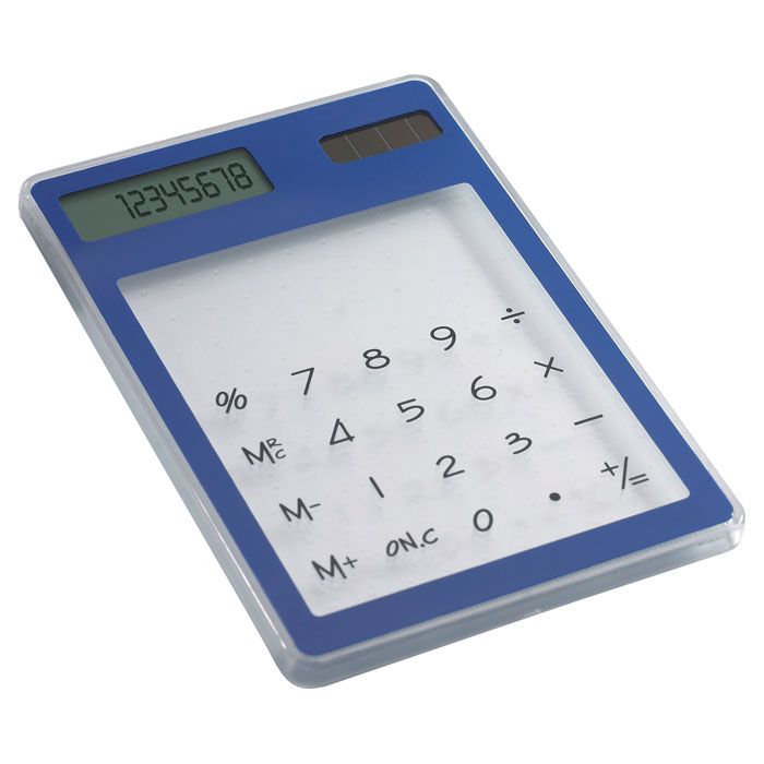 CLEARAL Kalkulator, bateria słoneczna