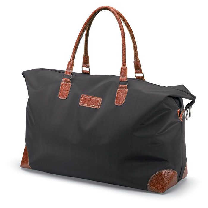 Bolsa de viaje personalizada boccaria de poliéster con impresión vista 1
