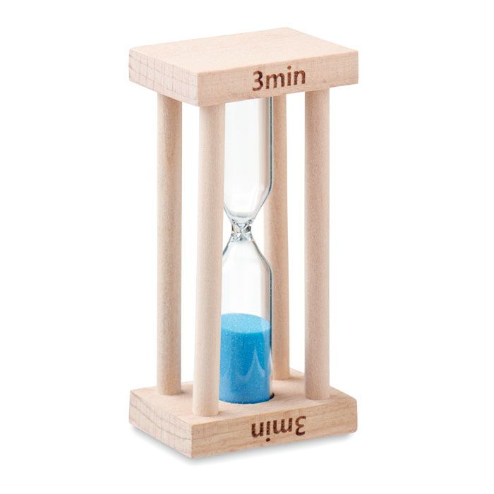 CI Drewniany zegar piaskowy