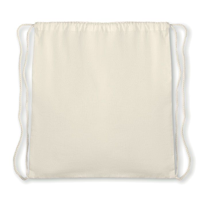 Regalos ecológicos organic hundred mochila de algodón orgánico de 100% algodón ecológico vista 1