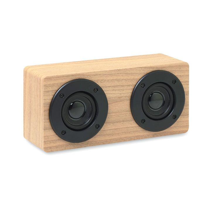 Altavoces sonictwo de varios materiales con impresión vista 1