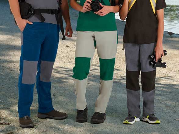 Material trekking valento pantalon trekking hill vista 1