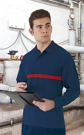 Polos para trabajar valento ml server vista 1