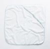 Ręczniki i płaszcze kąpielowe towels by jassz frs01064 white/baby blue obraz 1