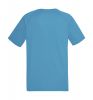 Koszulki sportowe fruit of the loom frs03501 azure blue wydrukowany obraz 1