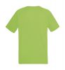 Koszulki sportowe fruit of the loom frs03501 lime green wydrukowany obraz 1