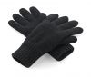 Rękawiczki zimowe beechfield frs06169 czarny z reklamą obraz 1