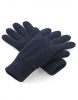 Rękawiczki zimowe beechfield frs06169 french navy z reklamą obraz 2