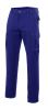 Spodnie robocze Velilla z wieloma kieszeniami i kieszeniami mieszkowymi z niebieskiej bawełny z widocznym nadrukiem 1