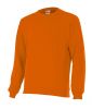 Odzież termiczna do pracy velilla pomarańczowa bawełniana bluza z widocznym nadrukiem 1