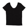 Koszulki z krótkim rękawem mantis frs11348 czarny personalizować obraz 1