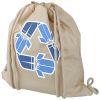 Plecak Pheebs z bawełnianym sznurkiem ściągającym z recyklingu o gramaturze 210 g/m²