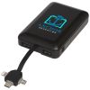 Bezprzewodowy powerbank Kano 10,000 mAh z kablem 3 w 1