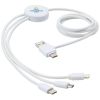 Pure kabel do ładowania 5-w-1 z dodatkiem antybakteryjnym