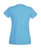 Koszulki z krótkim rękawem fruit of the loom frs13601 azure blue obraz 1