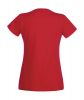 Koszulki z krótkim rękawem fruit of the loom frs13601 red obraz 1