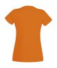 Koszulki z krótkim rękawem fruit of the loom frs13601 orange obraz 1
