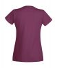 Koszulki z krótkim rękawem fruit of the loom frs13601 burgundy obraz 1