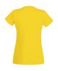 Koszulki z krótkim rękawem fruit of the loom frs13601 żółty obraz 1